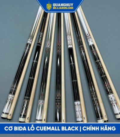 Co Bida Lo Cuemall Black Chinh Hang 3 Quang Huy Billiards