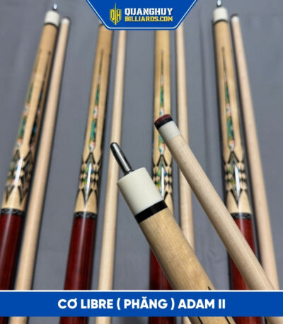 Co Bida Phang Libre Adam II Cao Cap Quang Huy Billiards