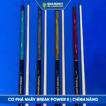 Co Pha Nhay Break Power II Chinh Hang Quang Huy Billiards