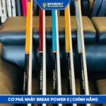 Co Pha Nhay Break Power II Chinh Hang 2 Quang Huy Billiards