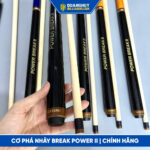 Co Pha Nhay Break Power II Chinh Hang 3 Quang Huy Billiards