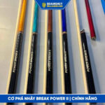 Co Pha Nhay Break Power II Chinh Hang 4 Quang Huy Billiards