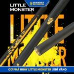 Co Pha Nhay Carbon Little Monster Khi Vang Chinh Hang 4 Quang Huy Billiards