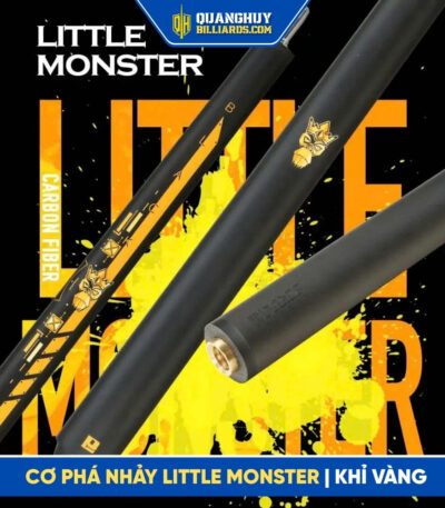 Co Pha Nhay Carbon Little Monster Khi Vang Chinh Hang 4 Quang Huy Billiards