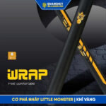 Co Pha Nhay Carbon Little Monster Khi Vang Chinh Hang 8 Quang Huy Billiards