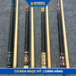 Cơ Bida Ngoc My Chinh Hang 10 Quang Huy Billiards