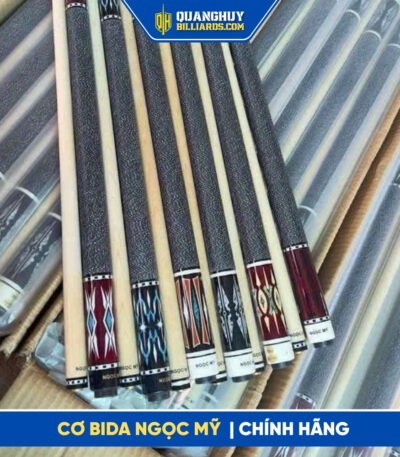 Cơ Bida Ngoc My Chinh Hang 9 Quang Huy Billiards