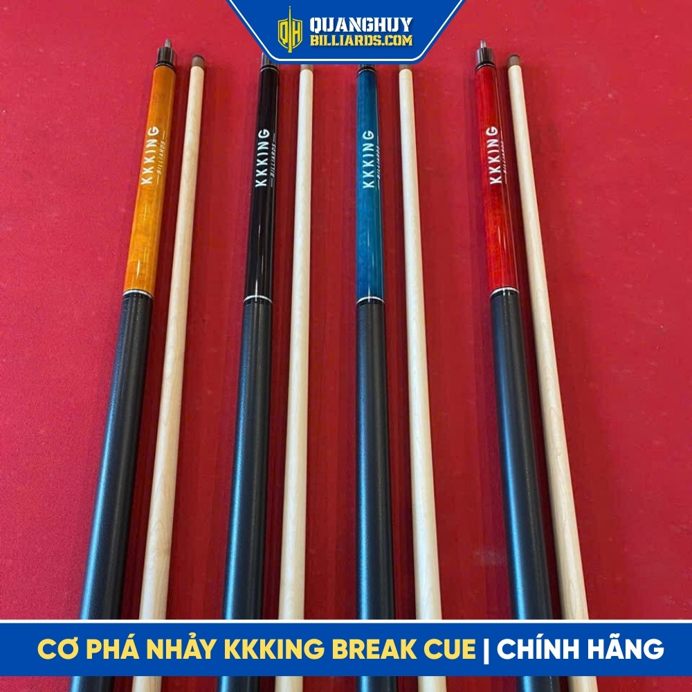 Co Pha Nhay KKKing Break Cue 2in1 Chinh Hang Co Pha Nhay KKKing Break Cue 2in1 Chinh Hang