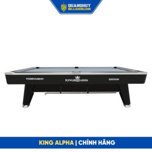 King Aplha Ban Bida Lo Chinh Hang 3 Quang Huy Billiards