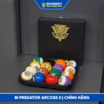 Predator Arcos II Bong Bi Bida Chinh Hang 11 Quang Huy Billiards