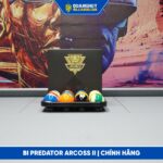Predator Arcos II Bong Bi Bida Chinh Hang 12 Quang Huy Billiards