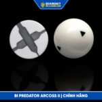Predator Arcos II Bong Bi Bida Chinh Hang 17 Quang Huy Billiards