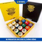Predator Arcos II Bong Bi Bida Chinh Hang 19 Quang Huy Billiards