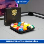 Predator Arcos II Bong Bi Bida Chinh Hang 20 Quang Huy Billiards