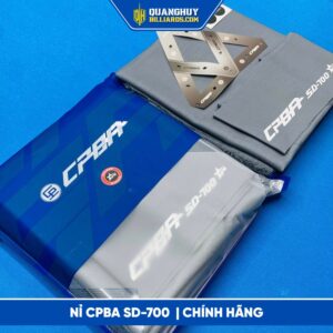 Vai Ni Bida CPBA SD 700 Chinh Hang 12 Quang Huy Billiards
