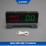 Bang Ty So Bida Dien Tu Mansion Chinh Hang 2 Quang Huy Billiards