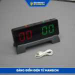 Bang Ty So Bida Dien Tu Mansion Chinh Hang 3 Quang Huy Billiards