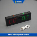 Bang Ty So Bida Dien Tu Mansion Chinh Hang 4 Quang Huy Billiards